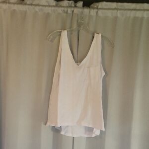 White Sleeveless Women's Top